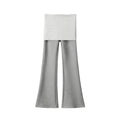Nariele Waist Small Feet Micro-flared Slacks