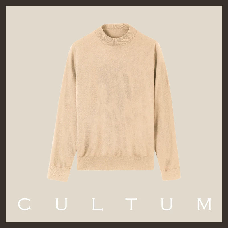 CULTUM Crewneck Knit Sweater