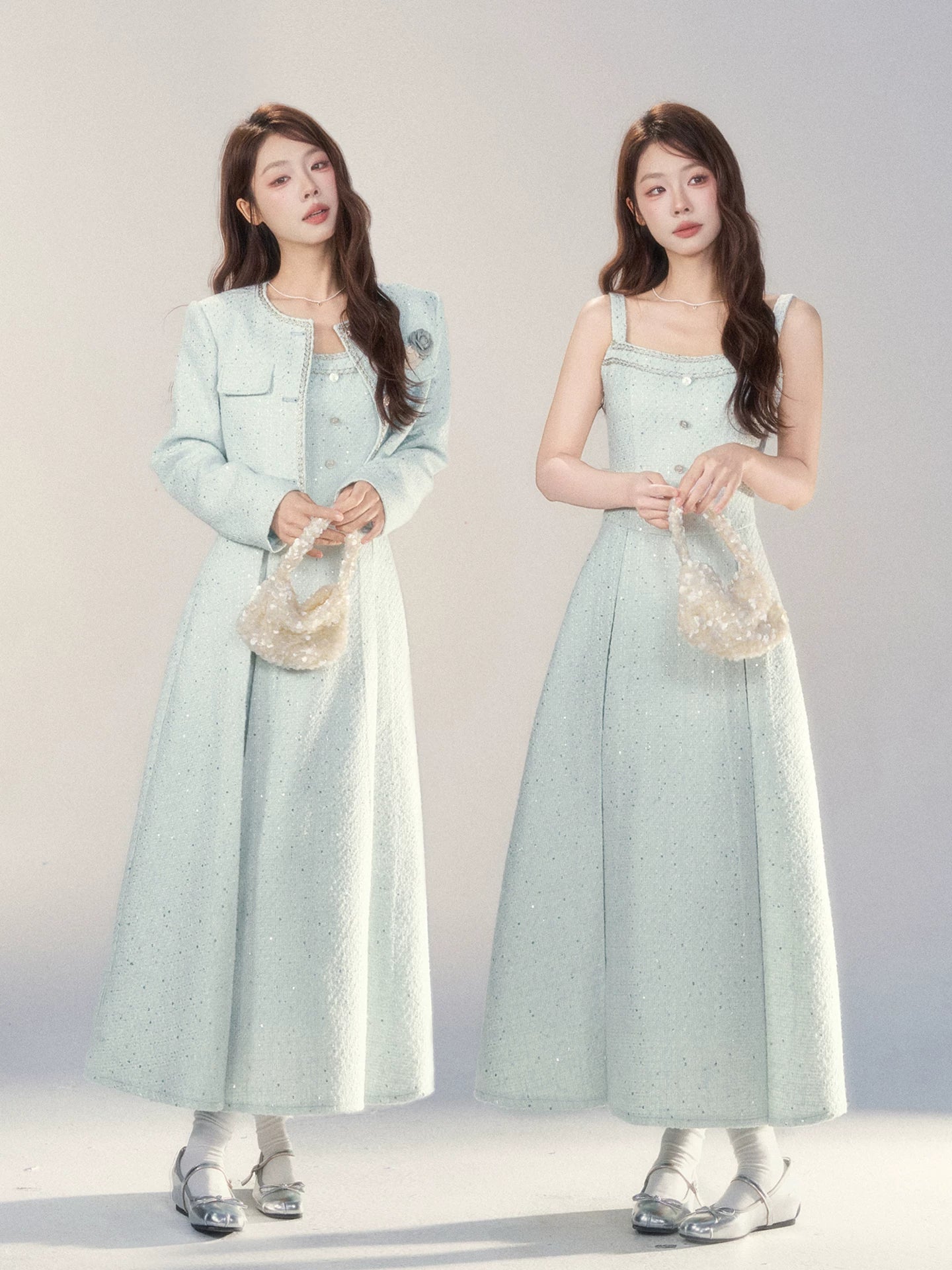 Wildberry Premium Suspender Dress