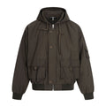 11KN Vintage Loose Casual Multi-Pocket Short Wide Jacket