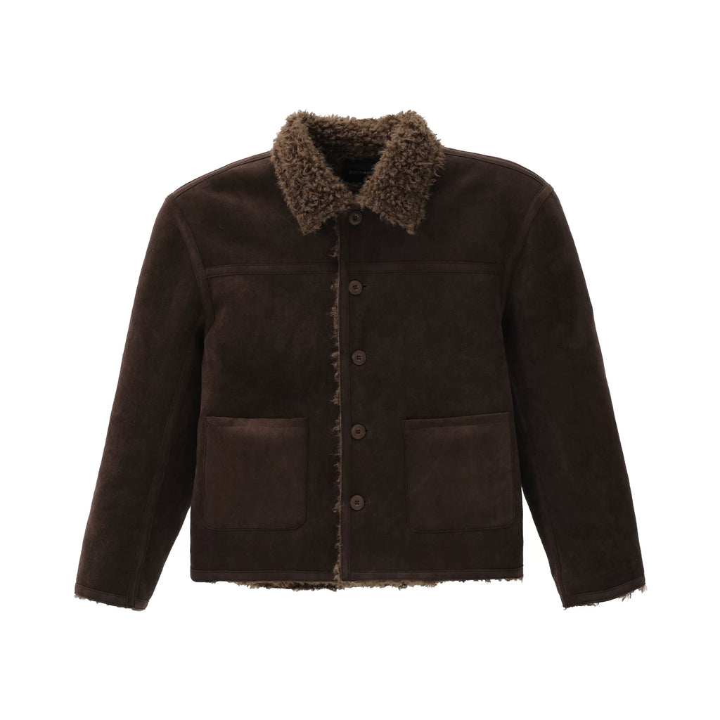 ZOZOFOREST Fur All-in-one Heavy Fleece Thickened Jacket