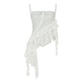 AnnoMundi Lace Island Ripple Irregular Corset Top