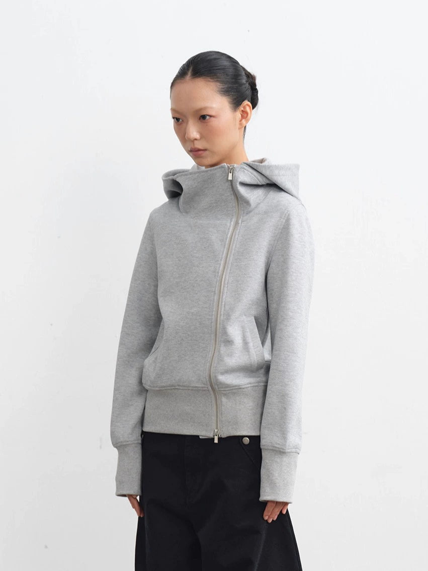 LINY LIBERTY Three-dimensional Tailoring Slim-fitting Short Sweater Jacket