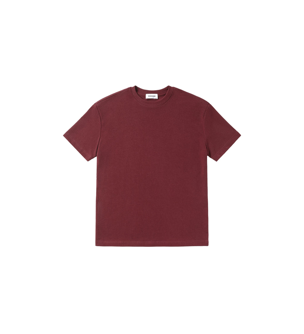 SINONOME 260g Breathable Regular-Fit Tee