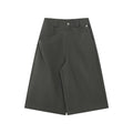 FUNKYFUN Layered 3D Architectural Relaxed Fit Shorts