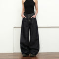 FLYOFF streèt breasted denim jeans