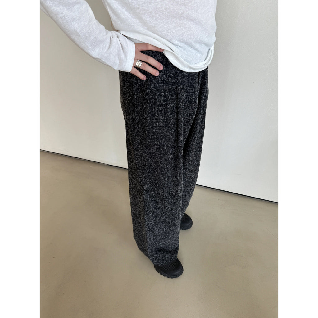 Anniehall Wrinkle-Resistant Wide-Leg Trousers