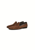TERRAKOO Suede Slip-On Penny Loafer