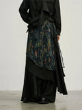 SUNYVONNE Versatile Medium and Long Stacked Fart Curtain Apron