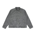 CHANYOOU Retro Premium Sense Aircraft Buckle Stand-up Collar Jacket