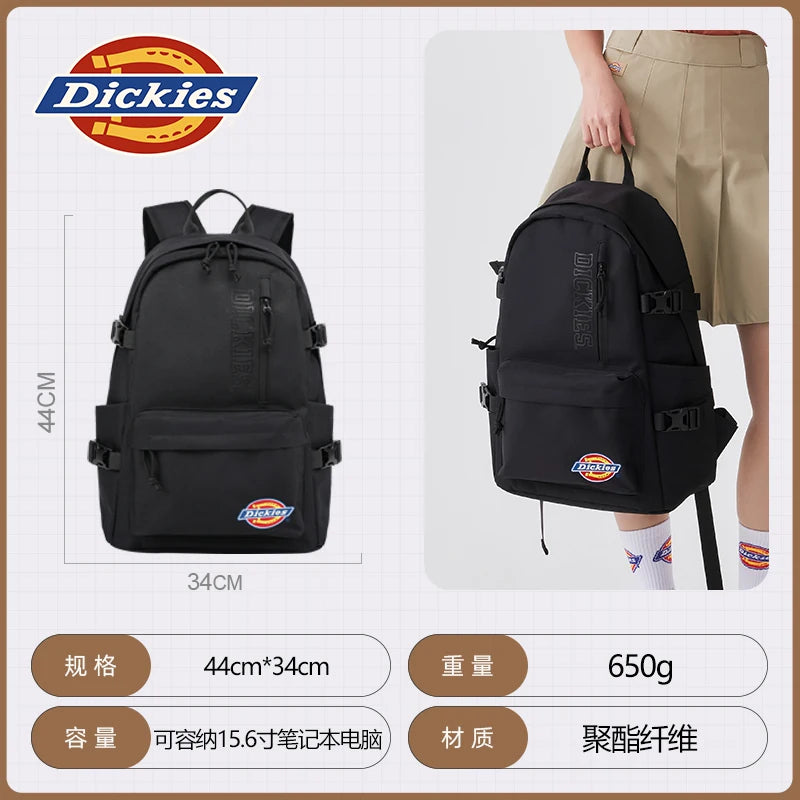 Dickies Nylon Zip-Top Backpack
