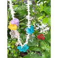 Salty gummy Coral Bead Choker Necklace