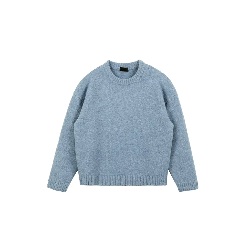 PLUS NO LOGO 1KG Heavyweight Breathable Loose Fit Sweater