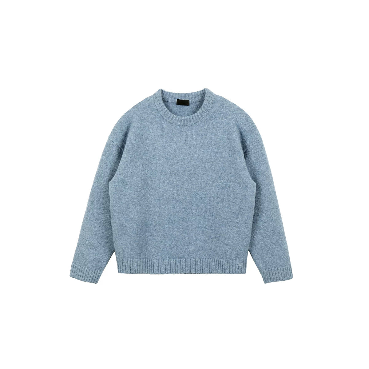 PLUS NO LOGO 1KG Heavyweight Breathable Loose Fit Sweater
