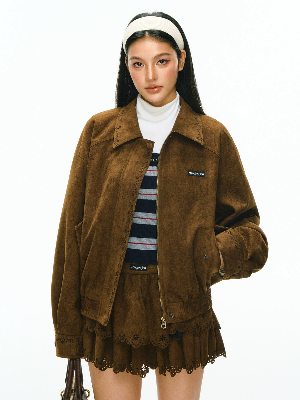 Ariseism Retro High-end Fashion Suit