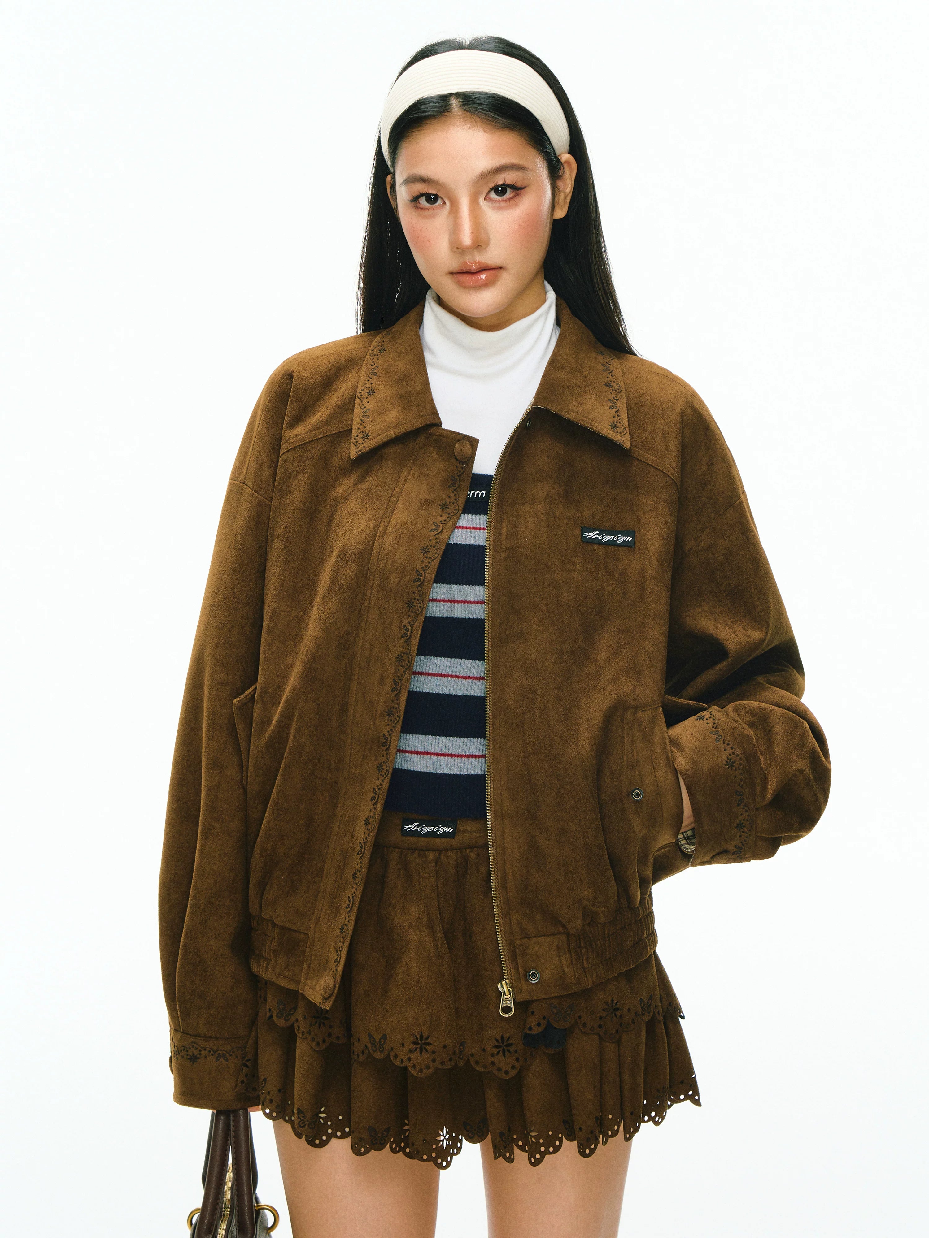Ariseism Retro High-end Fashion Suit