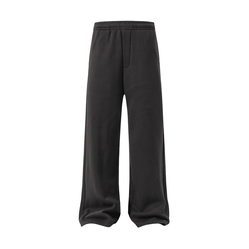 UNF Fleece-Lined 380g Straight-Leg Joggers