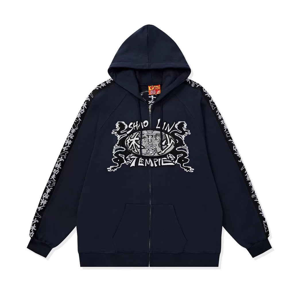 GameOne Thirty-Six Chambers 400g Boxy Hooded Jacket