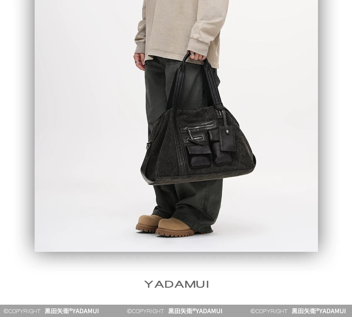 YADAMUI Simple Handbag