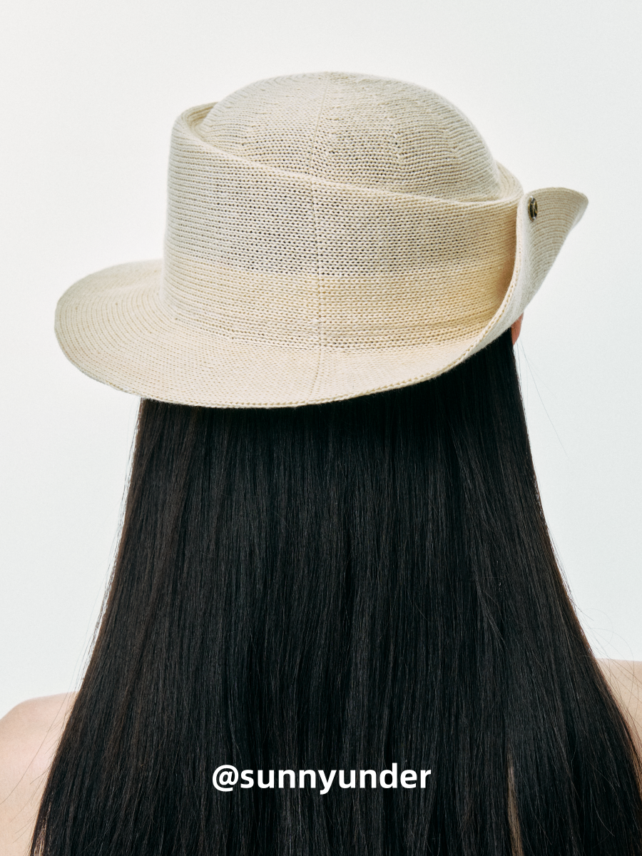 Sunnyunder Retro Upturned Breathable Sunscreen Visor