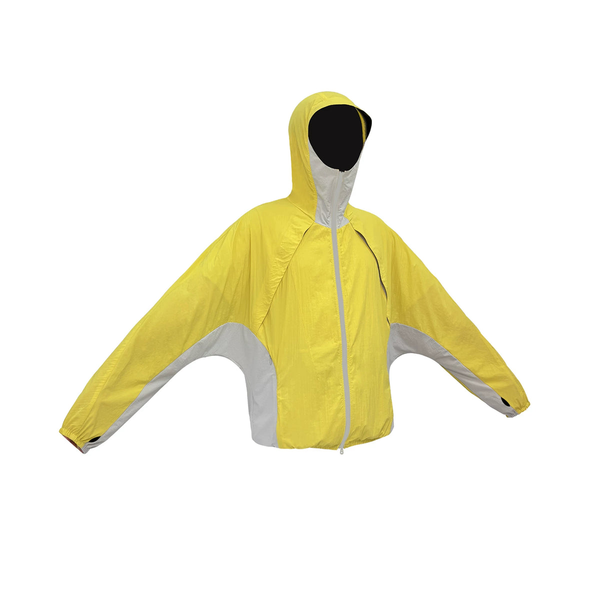 SOUTH FISH Cool Breathable UPF + Batwing Hooded Sun Jacket