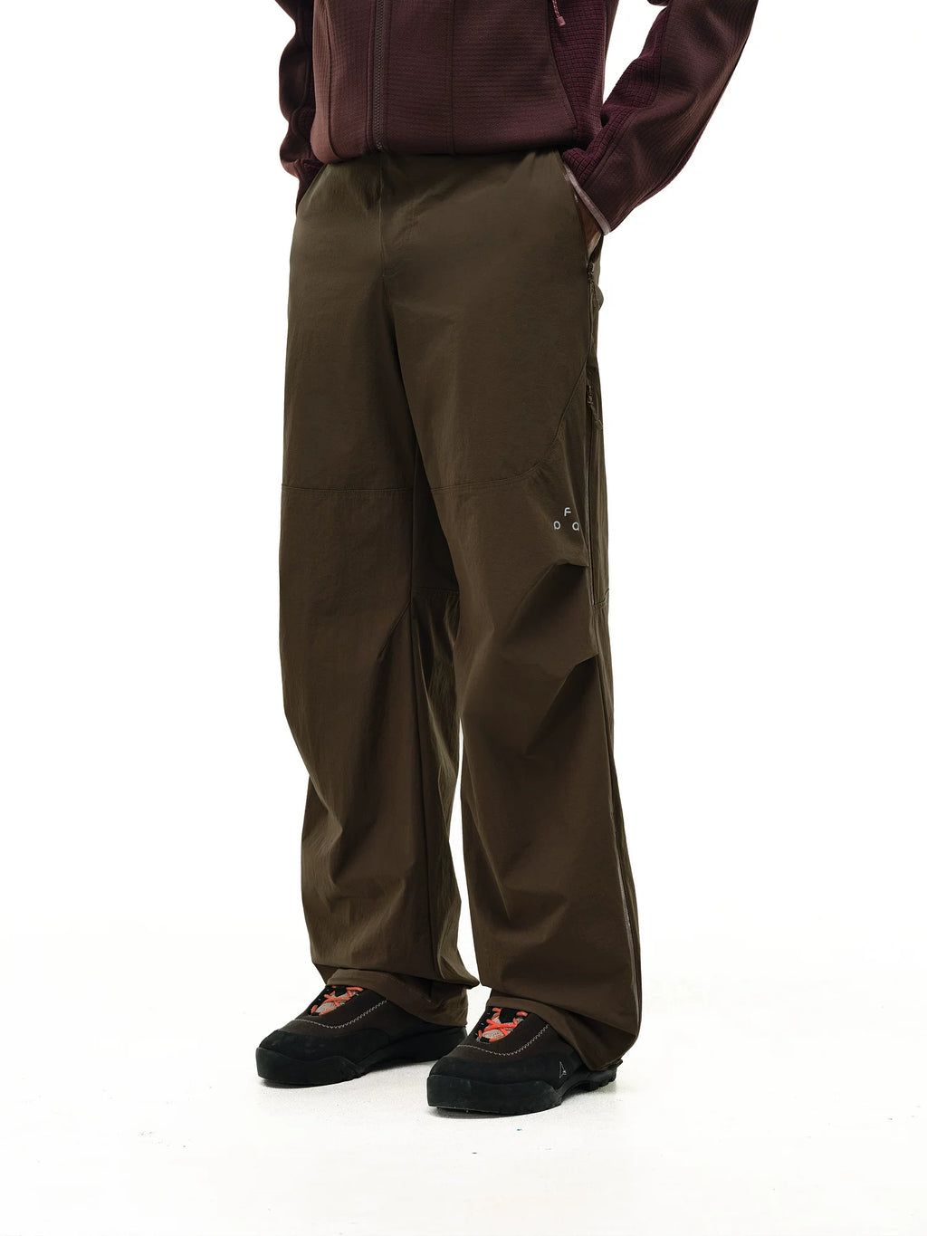 FPA Soft Elastic Quick-drying Casual Straight-leg Pants