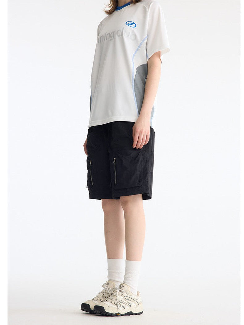 UNF 25SS tooling waterproof breathable quick-drying lace-up sports shorts