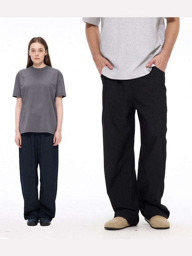 UNF Ice-cool Pendant Wide-leg Slacks