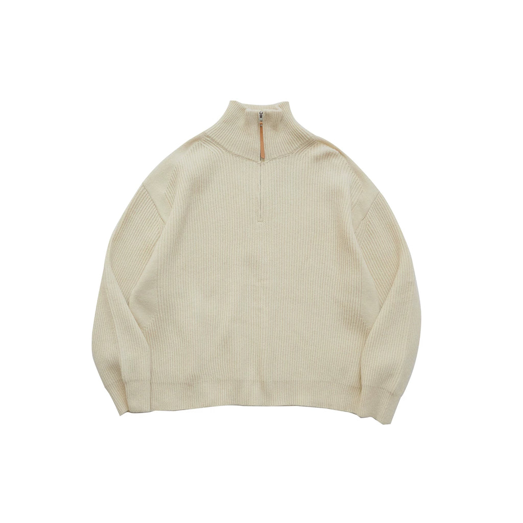 LIVINGTOWN Japanese Loose Casual Versatile Sweater Knitted Sweater