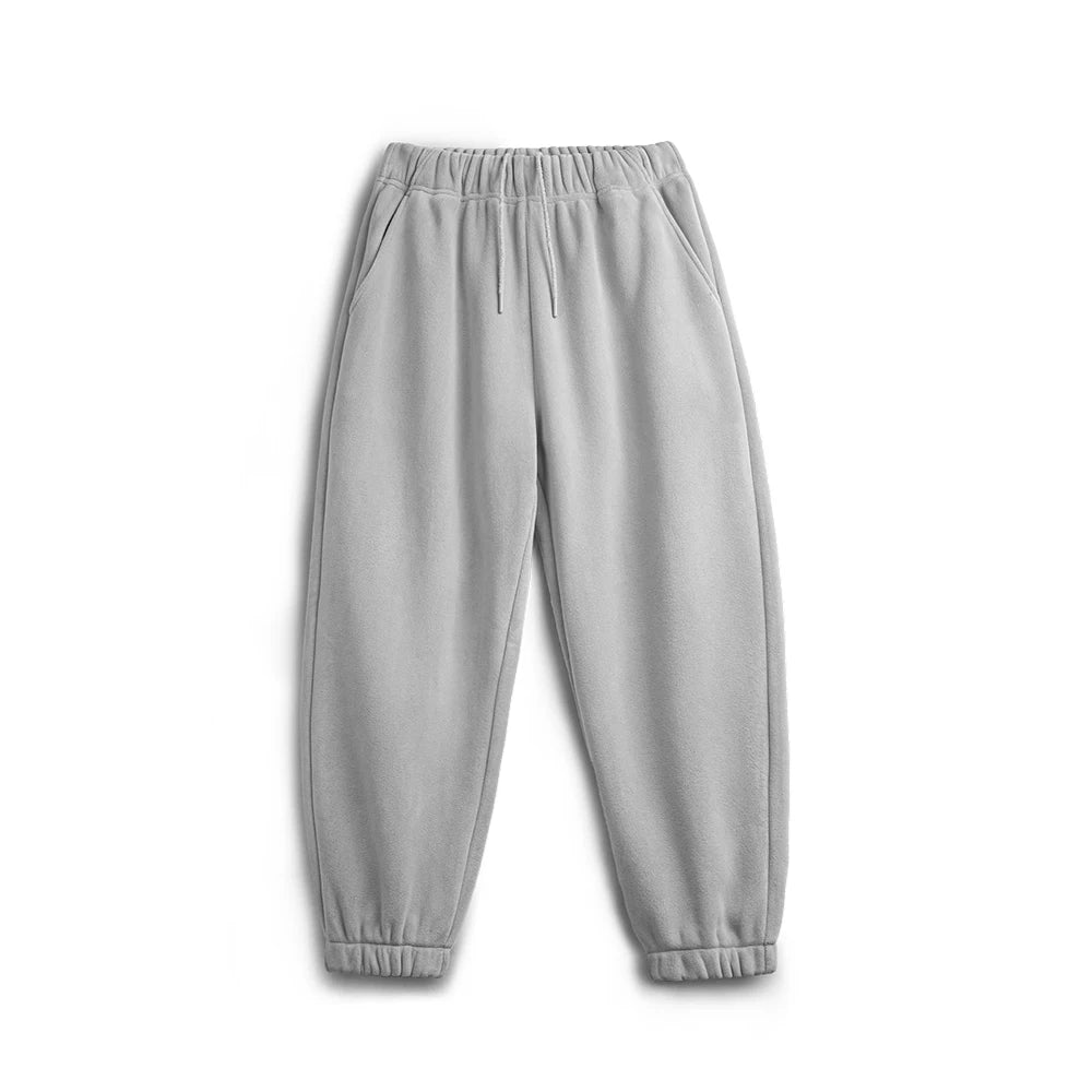 Madden Double-sided Fleece Warm Sweatpants