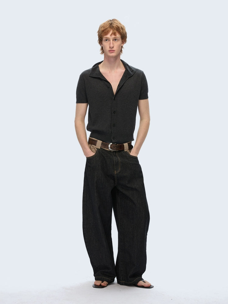 TZ Killer Soft Waxy Comfortable Lapel Cardigan