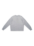 UNF Micro-elastic Loose V-neck Long Sleeve