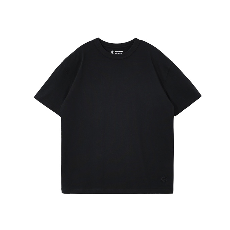GOOD LIVEABLE Cool-Touch Slim Fit Cropped Tee