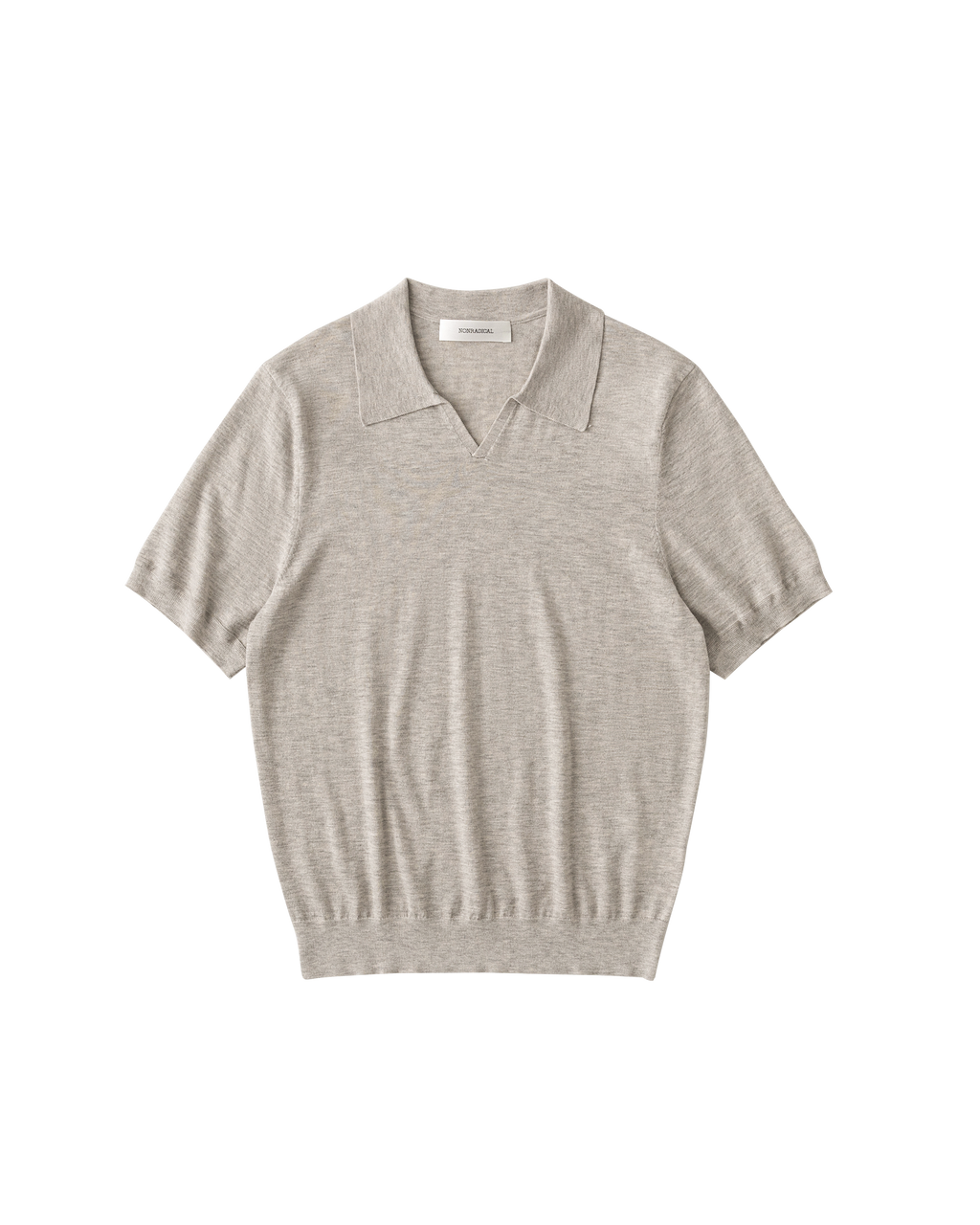 NONRADICAL Wool-Blend Breathable Polo