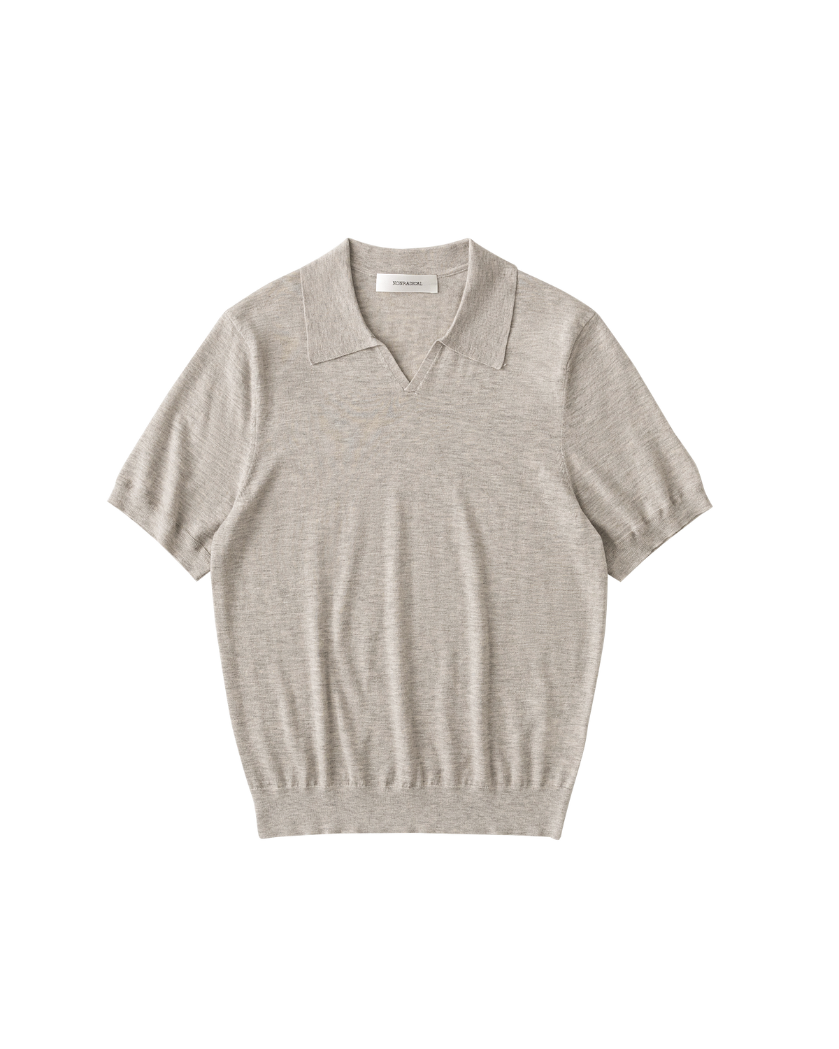 NONRADICAL Wool-Blend Breathable Polo