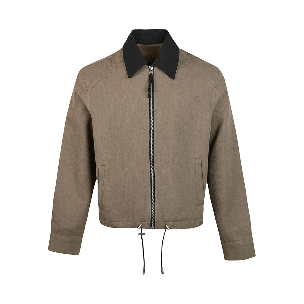 MADEEXTREME Vintage Premium Sense Niche Short Wide Jacket