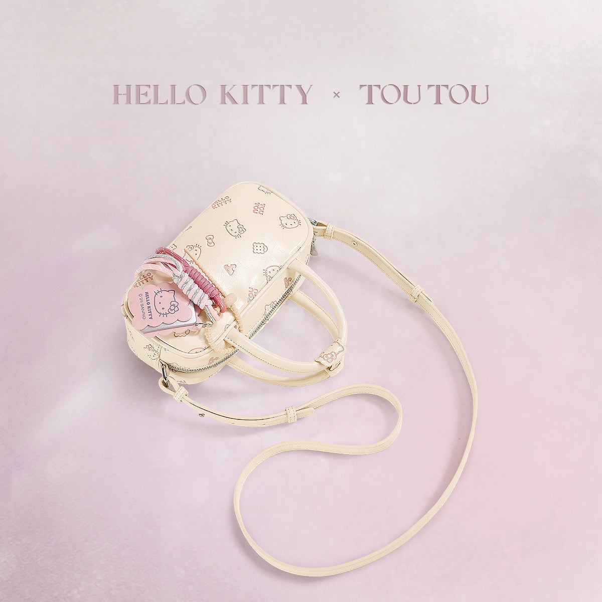 TOUTOU Hellokitty Messenger Bag