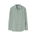 Unvesno Checkered Spread-Collar Pocket Shirt