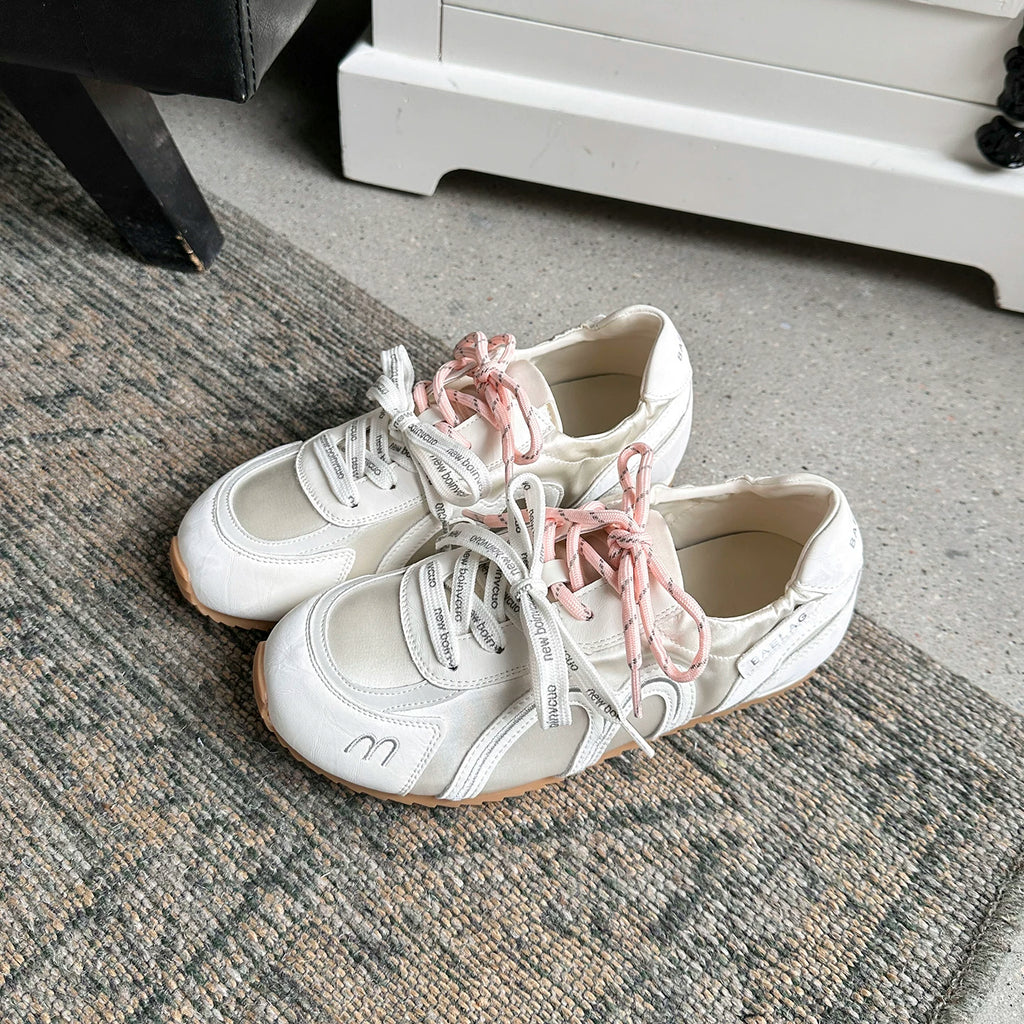 Lidaren Produced Chunky Lace-Up Leather Training Sneaker