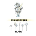 1ST XULIE Daisy Brooch Brooch for Blazers & Jackets