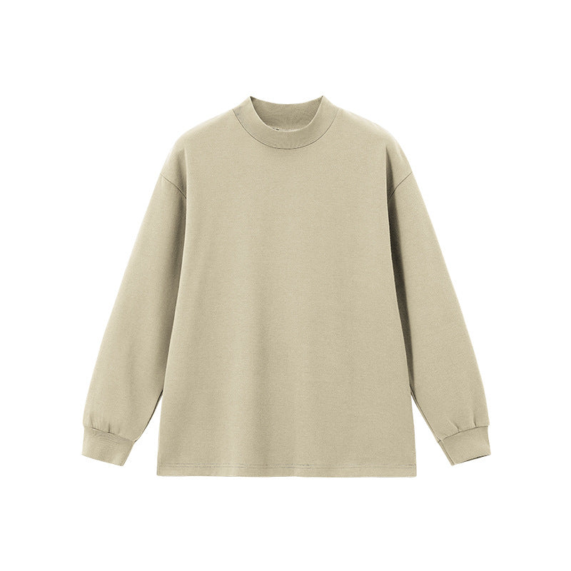 Inflation Turtleneck Commuter Antibacterial Bottoming Shirt Long Sleeve