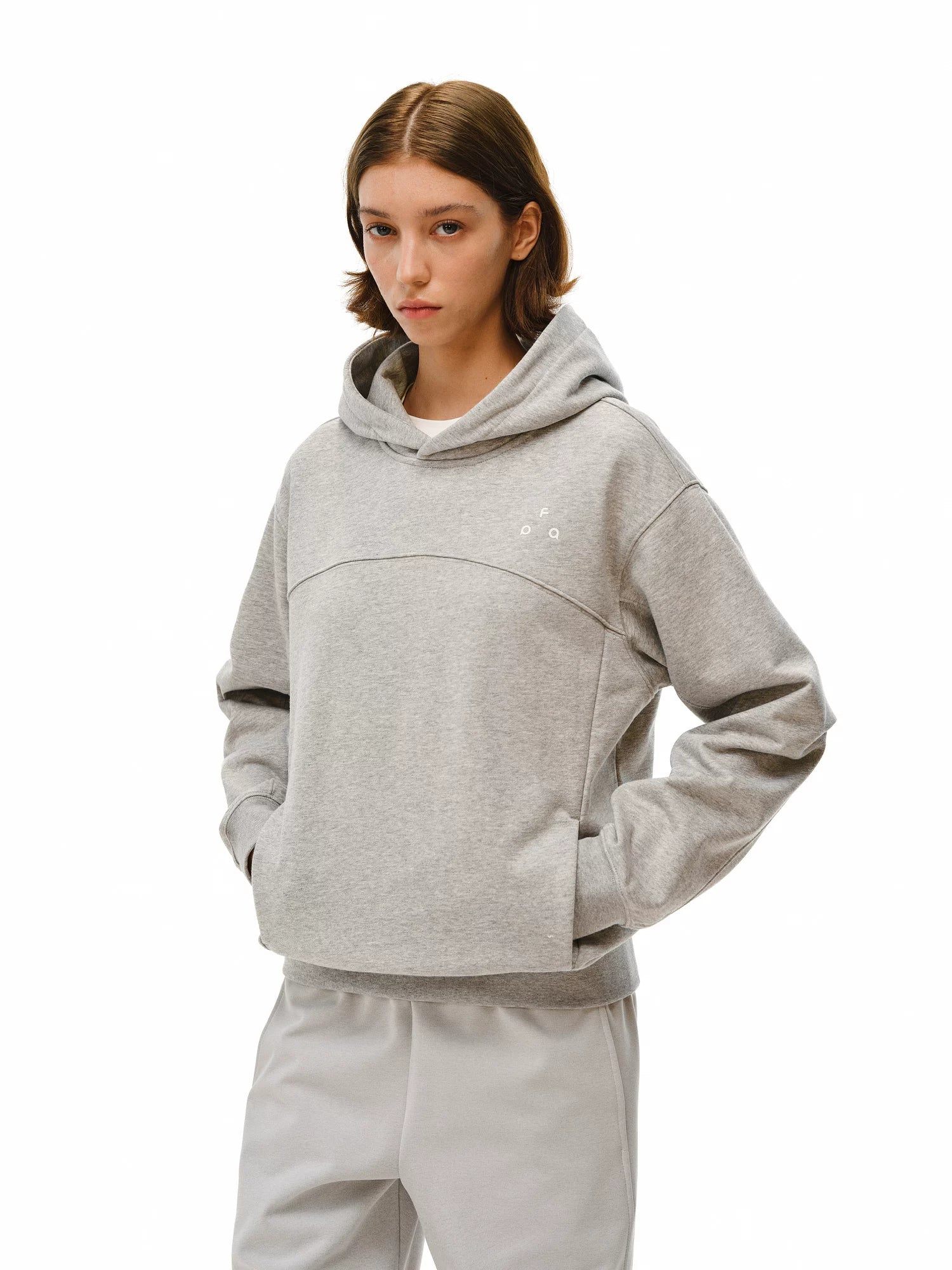 FPA Air Layer Structure Sports Running Print Hoodie