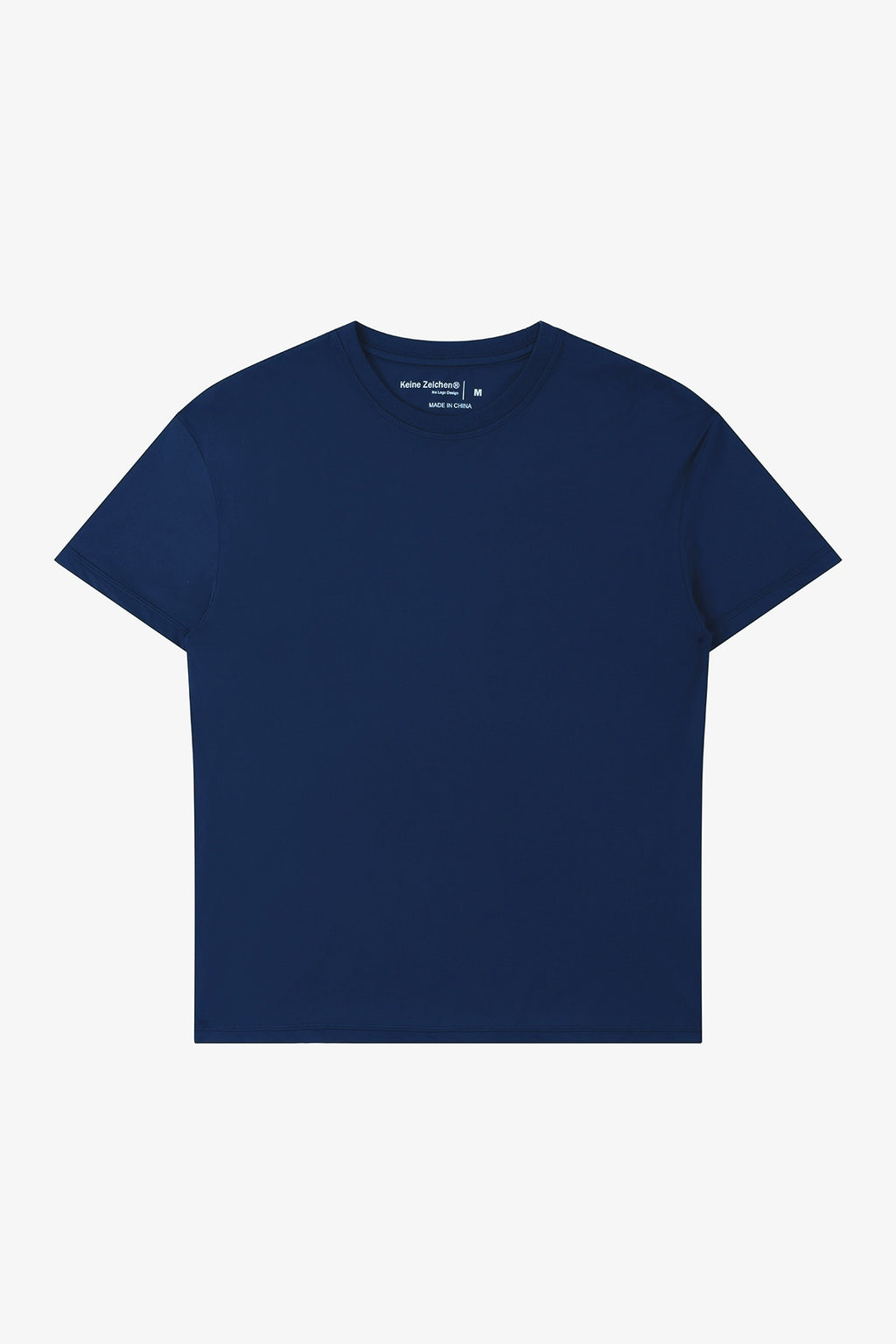 NO LOGO Ultra-thin Knitted Moisture-absorbing Quick-drying Tee