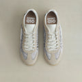 OLD ORDER Satin Lace-Up German Trainer