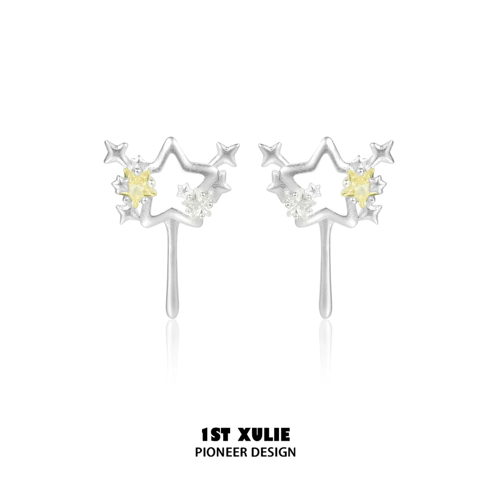 1ST XULIE Wishing Fairy Wand Earrings