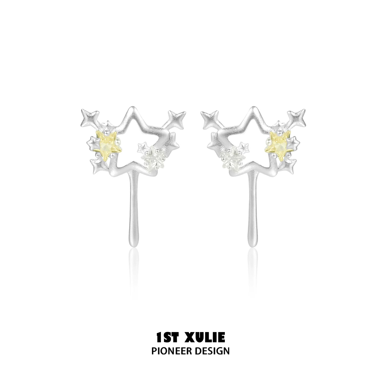 1ST XULIE Wishing Fairy Wand Earrings