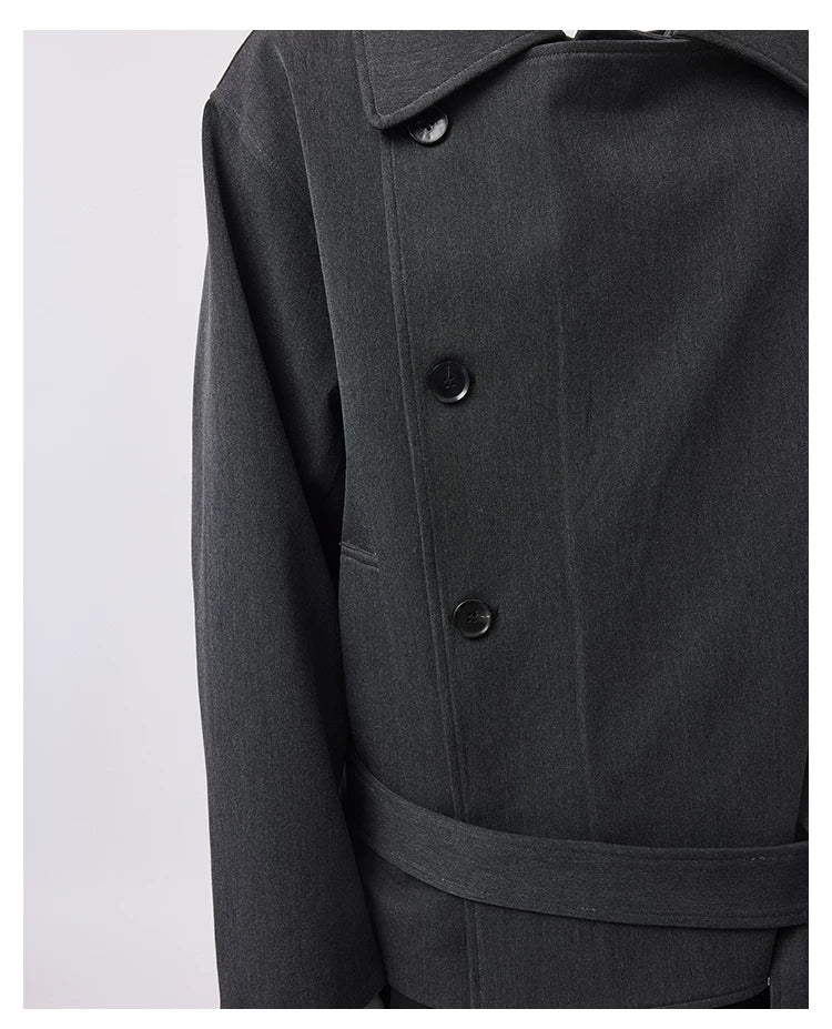 Stay The Night Strap-down Short Windbreaker Jacket