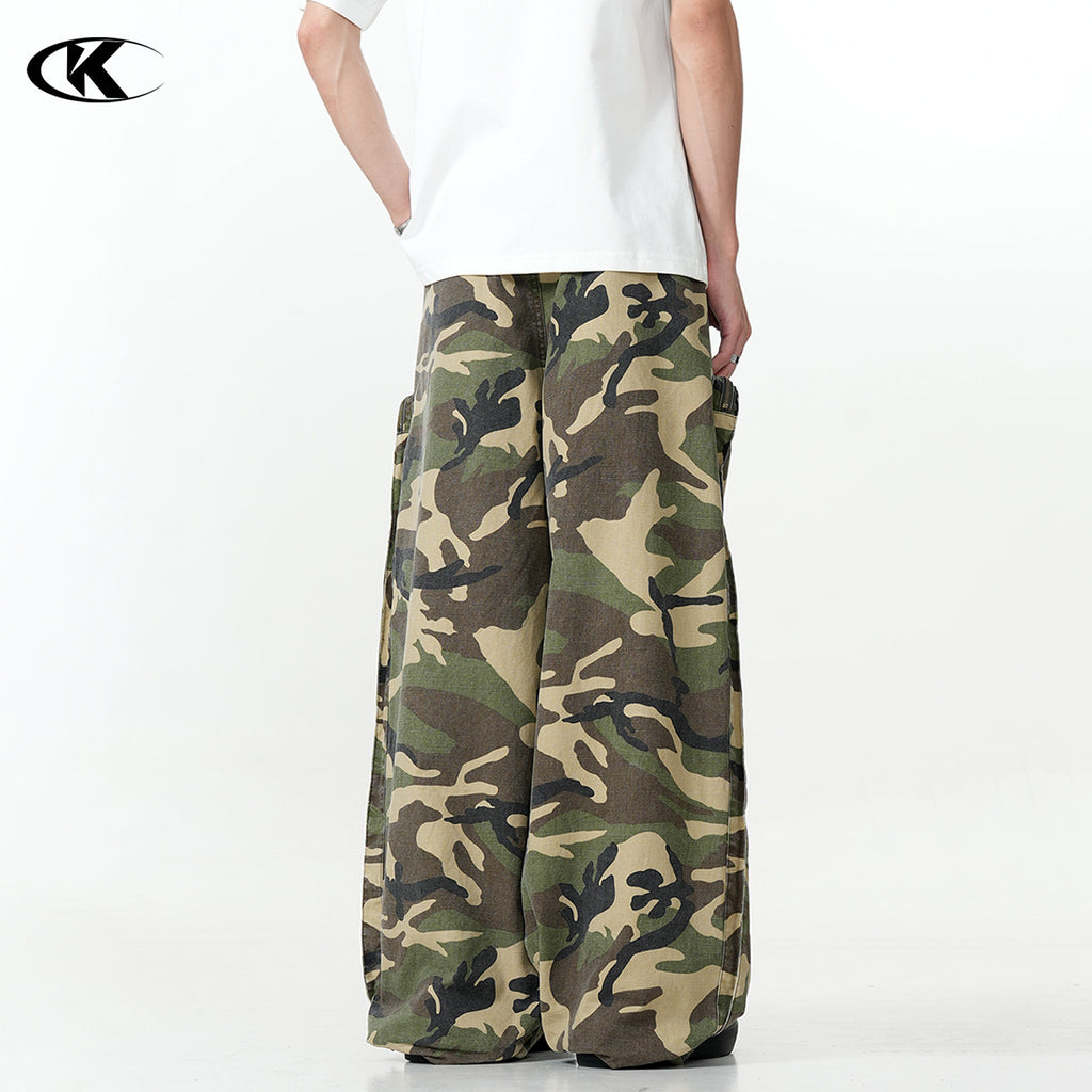 11KN CAMO Tooling jeans