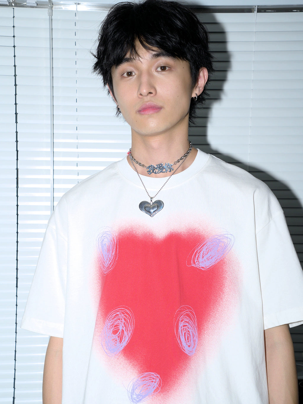 Mentmate Cityboy Gradual Change Love Graffiti Tee