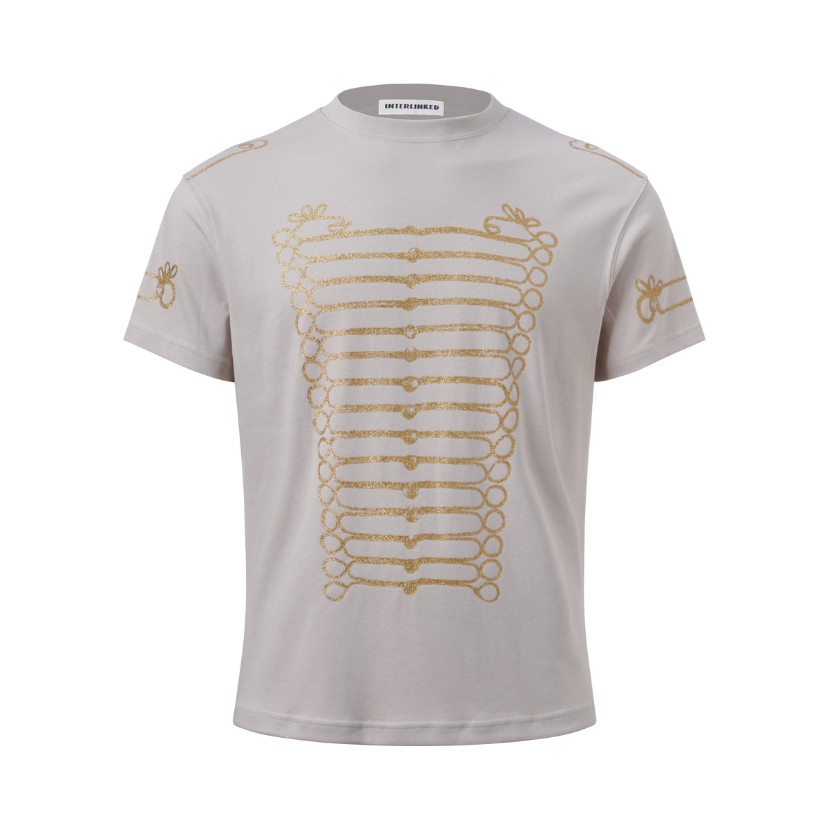 INTERLINKED 260g Breathable Slim-Fit Tee